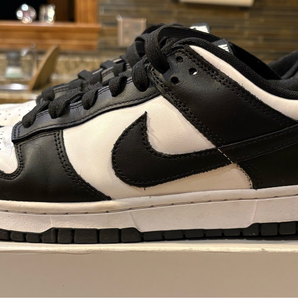 Nike Black and White Sneakers